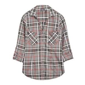 Market & Spruce Katlan Button Down Top